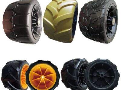 The Pneumatic rubber wheel PU foam wheel Production Factory: Crafting Quality