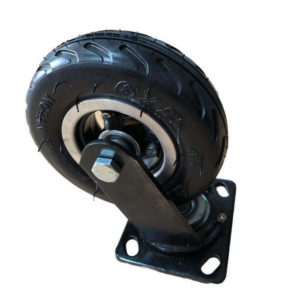 5 Inch Pneumatic Caster Wheels