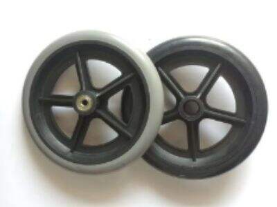 Solid Rubber Wheels: The Indispensable Part in Industrial Equipment