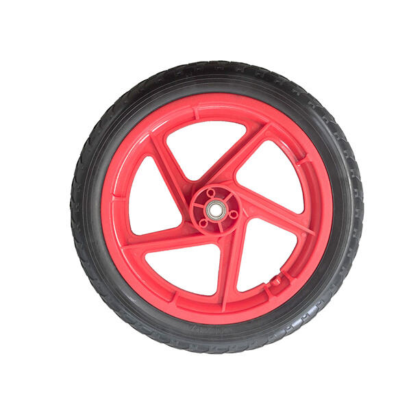 Ang mga Benepisyo sa Pagkakaroon ng Mga Tire na Punong ng Polyurethane Foam