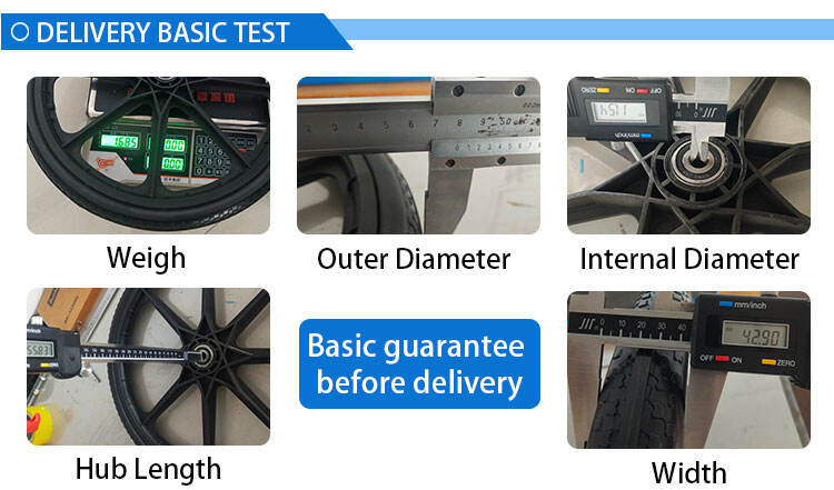 20x1.75 pu foam wheel wheelchair front wheel 20 Inch Flat Free Pu Foam Filling Tire Solid Wheels manufacture