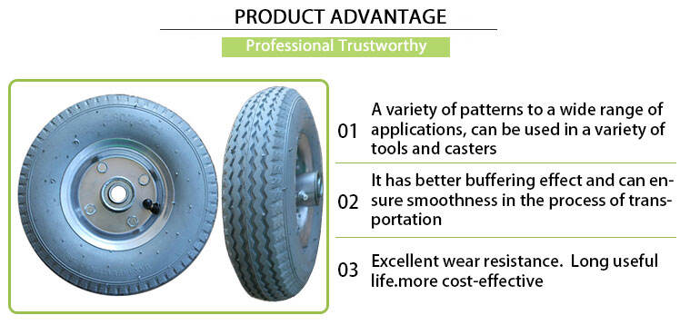 2.80/2.50-4 pneumatic wheel for carts Pneumatic Air Rubber Wheel supplier