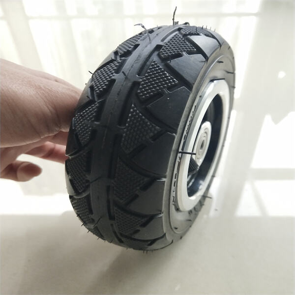 Exploring the durability of six pneumatic wheels in extreme weather conditions