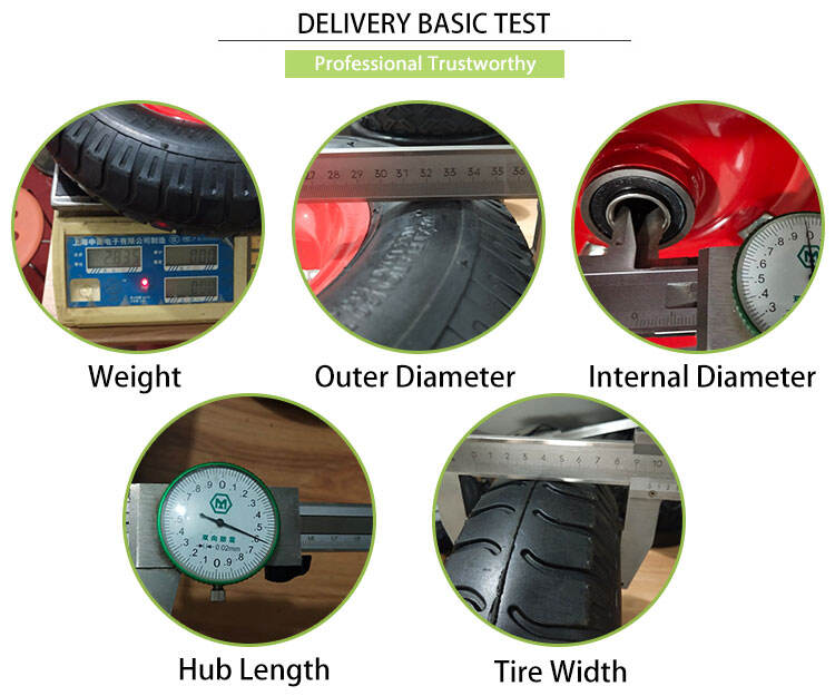 16 inch high quality pneumatic rubber wheel 400-8 rubber tire for garden cart utility wagon and agricultural equipment details