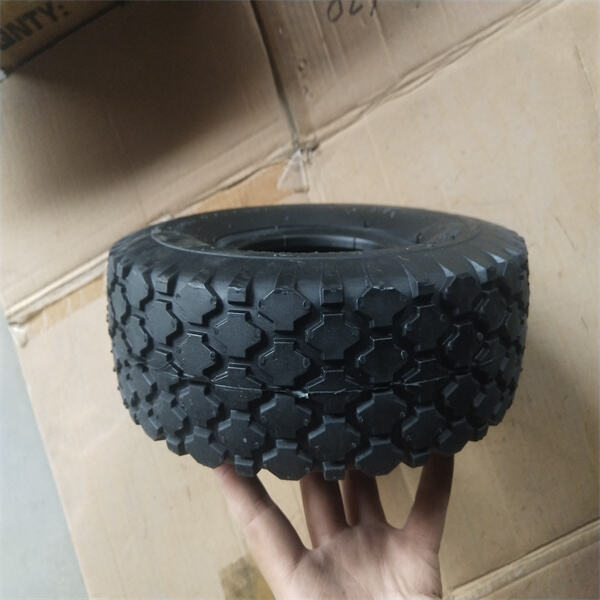 Gawing mabilis at konvenyente ang iyong trabaho sa paggawa ng konstruksyon at pagsasaka gamit ang Pneumatic Tyre Wheelbarrow