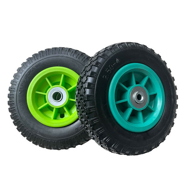 Ang Mga Benepisyong Pangkapaligiran ng Polyurethane Tires sa Susustenableng Praktika ng Negosyo