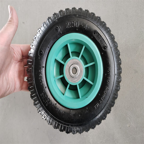 Advantages of 8-Pneumatic Tires