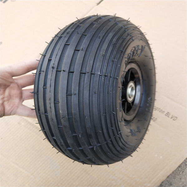 Make Heavy Loads a Breeze with 12 Pneumatic Wheels