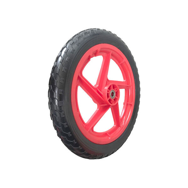 Paano Ang Mga Tire na Punong ng Polyurethane Foam Ay Nag-aabsorb ng Sugat