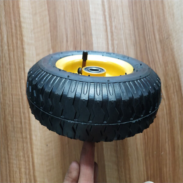 Why 8 Inch Pneumatic Caster Wheels are a Reliable Choice?