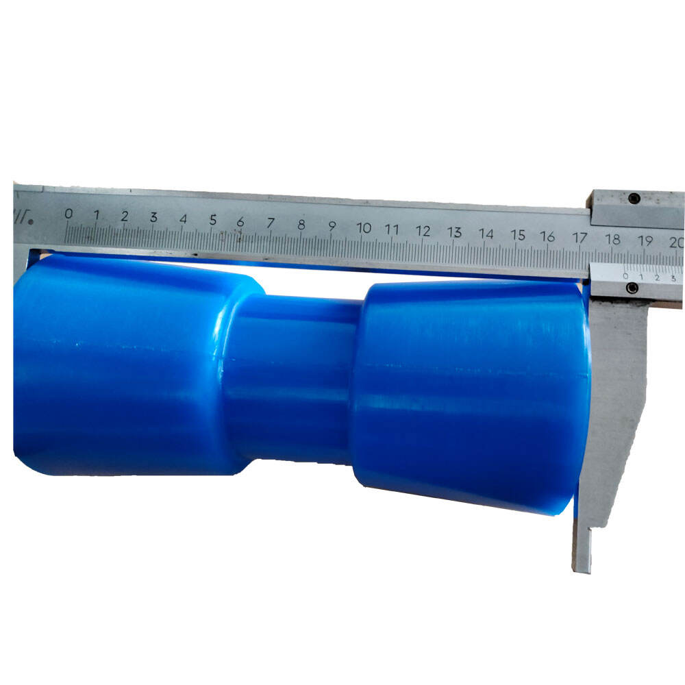 Multiple Models Customized polyurethane rollers for ships, rubber rollers for trailers manufacture