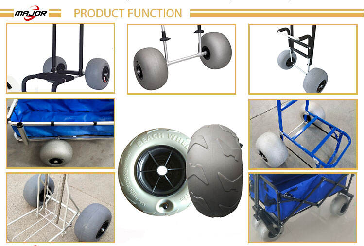New 10-Inch Pneumatic Balloon Wheel Beach Cart Tires Hot Sale for Jet Ski Trailer/Kayak Cart for Home Use Farms Retail manufacture