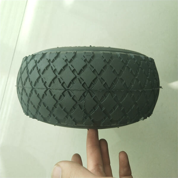 Enhanced Stability and Shock Absorption with 10 Inch Pneumatic Casters
