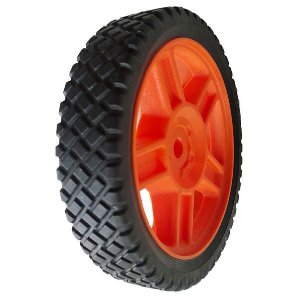 High-performance plastic pulley wheels for industrial applications