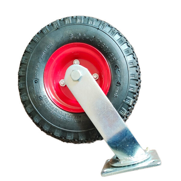 Ergonomisk design och enkel manövrering med pneumatiska rullskivor