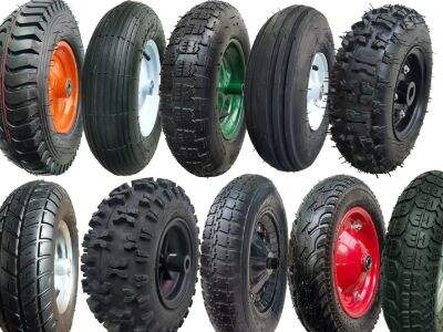 Solid Wheels: High - Load Capacity and Puncture - Proof, Your Ideal Choice!