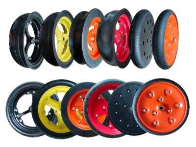 The Durability and Stability of Solid Rubber Wheels