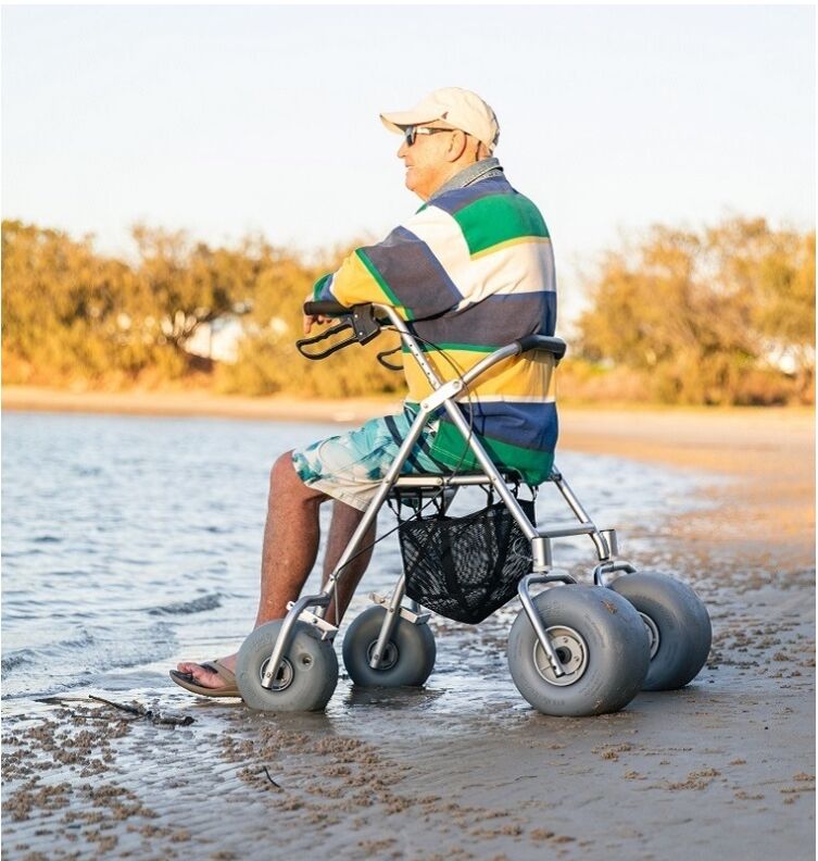 New 9-Inch PU Infused Beach Wheel Portable and Durable Inflatable Wheel for Outdoor Adventures supplier