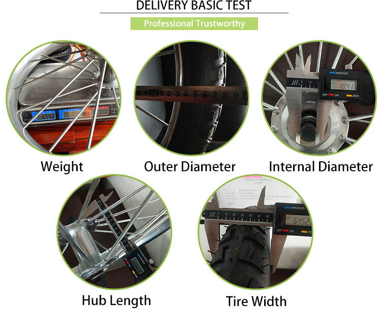 New Pneumatic Rubber Wheel with Steel Rim for Bicycles for Machinery Repair Shops and Farms details