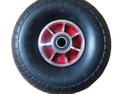 How Solid Rubber Wheels Provide Durability for Heavy-Duty Applications