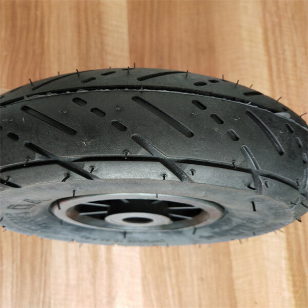 Upgrade Your Caster Wheels with 10 Pneumatic Tires
