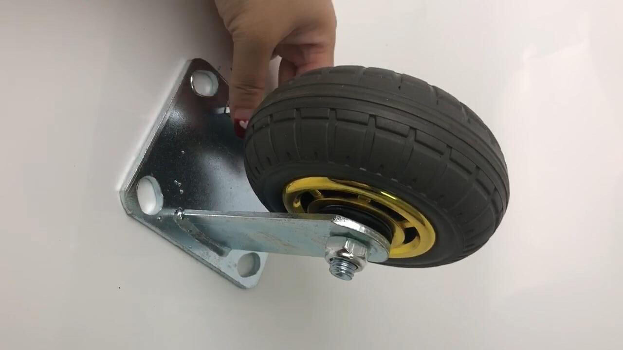 Fixed caster