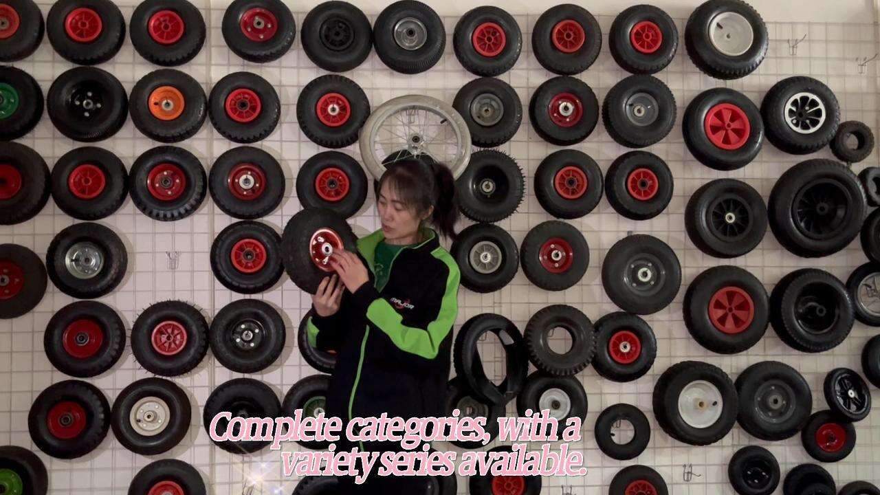 pneumatic wheel