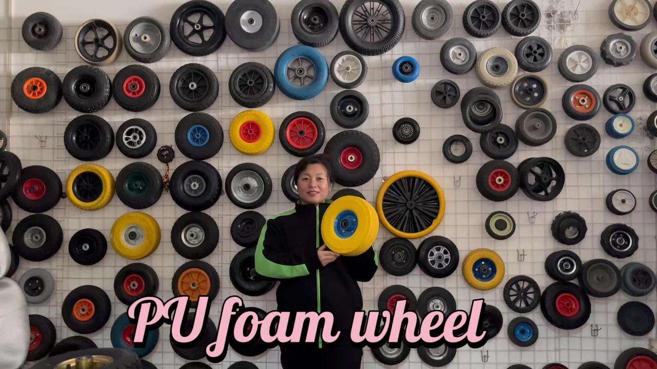 PU foam wheel