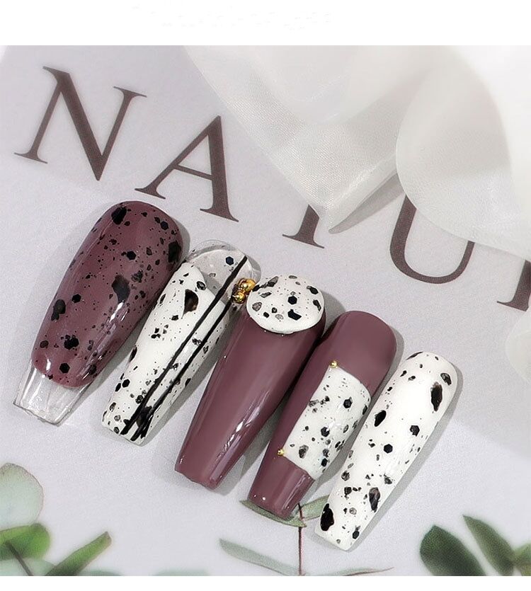 Hot Sell Transparent Quail Egg Style Wholesale UV Nail Gel Polish Competitive Price Nail Salon Art Product factory