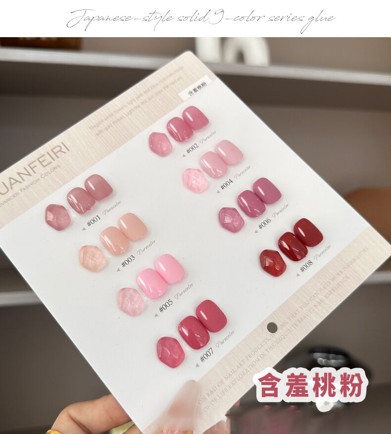 product mannfi nail supplier good quality low price new trend soak off semi permanent uv color nail gel polish more than 2000 colors-11