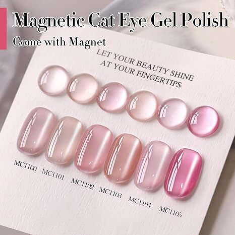 MANNFI Factory Wholesale High Quality UV Magnetic Cat Eye Gel Nail Polish Spar Crystal Cat Eye Gel Nail Art Product supplier