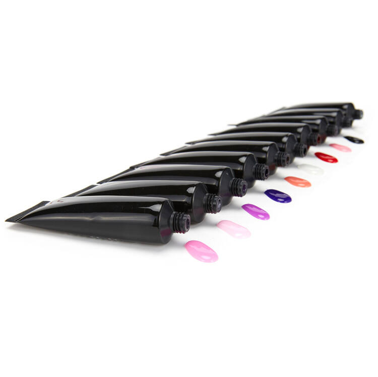 15ml Solid Colors Acrygel Polly Gel Wholesale Nail Supplies Custom Private Label UV Poligel Nail Extension Poly Acrylic Gel details