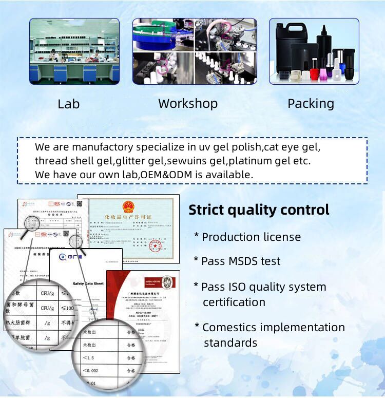 Professional Supplier Wholesale Non-stick Hand Gel Builder Extension Soak Off UV Led Extend Nail Gel Polish manufacture