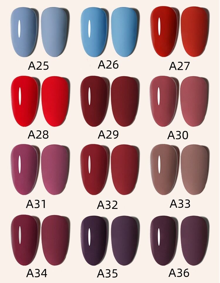 Factory Price Wholesale Custom Label Nail Salon Profession Nail Product Uv Soak Off Color  Gel Polish Set supplier