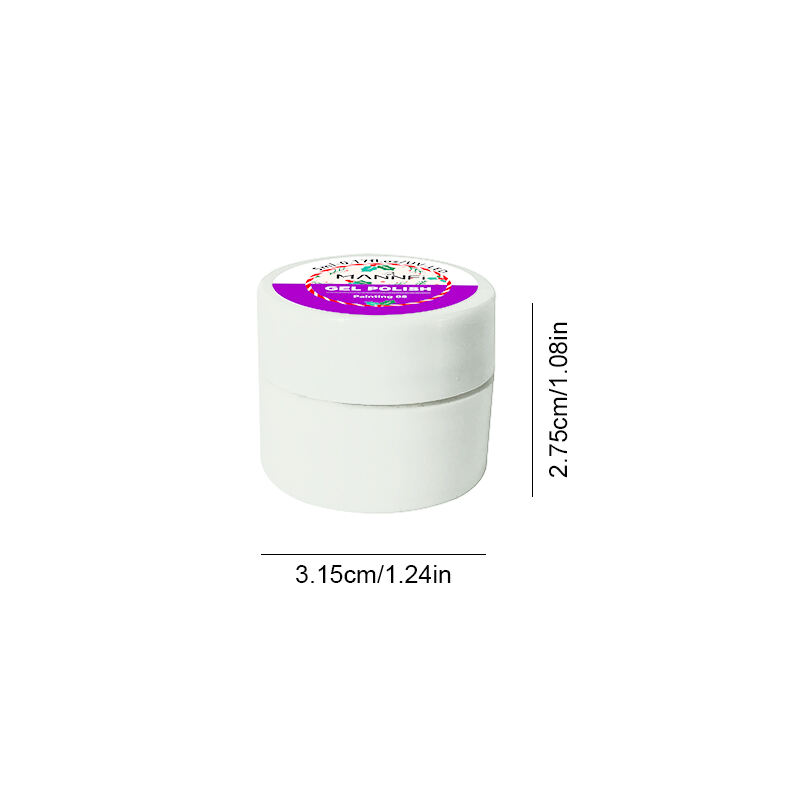 MANNFI Professional Nail Supplier High Quality Private Label New Design Manicure UV Gel Nail Polish Pudding Cream Painting Gel details