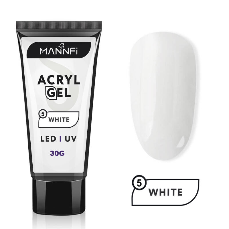 MANNFI Nail Product  Non Form 15ml Cosmetics UV Acrylic Poly Gel Nail Kit 6 Colors Extend Gel For Nail Salon manufacture