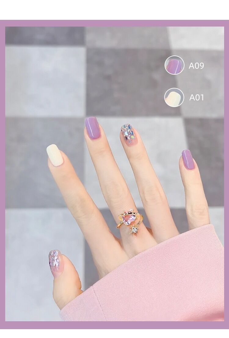 Factory Price Wholesale Custom Label Nail Salon Profession Nail Product Uv Soak Off Color  Gel Polish Set supplier