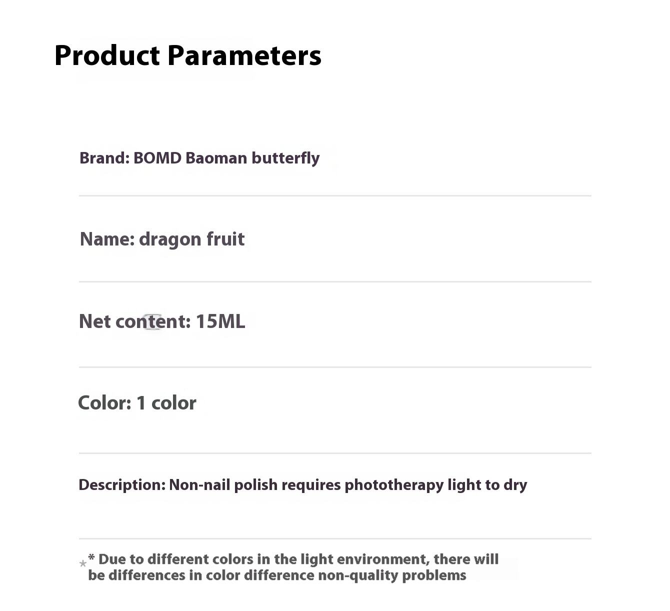 product 2025 new cats eye nail art uv gel polish long lasting led lamp source bottle packing explosions dragon fruit glass-10