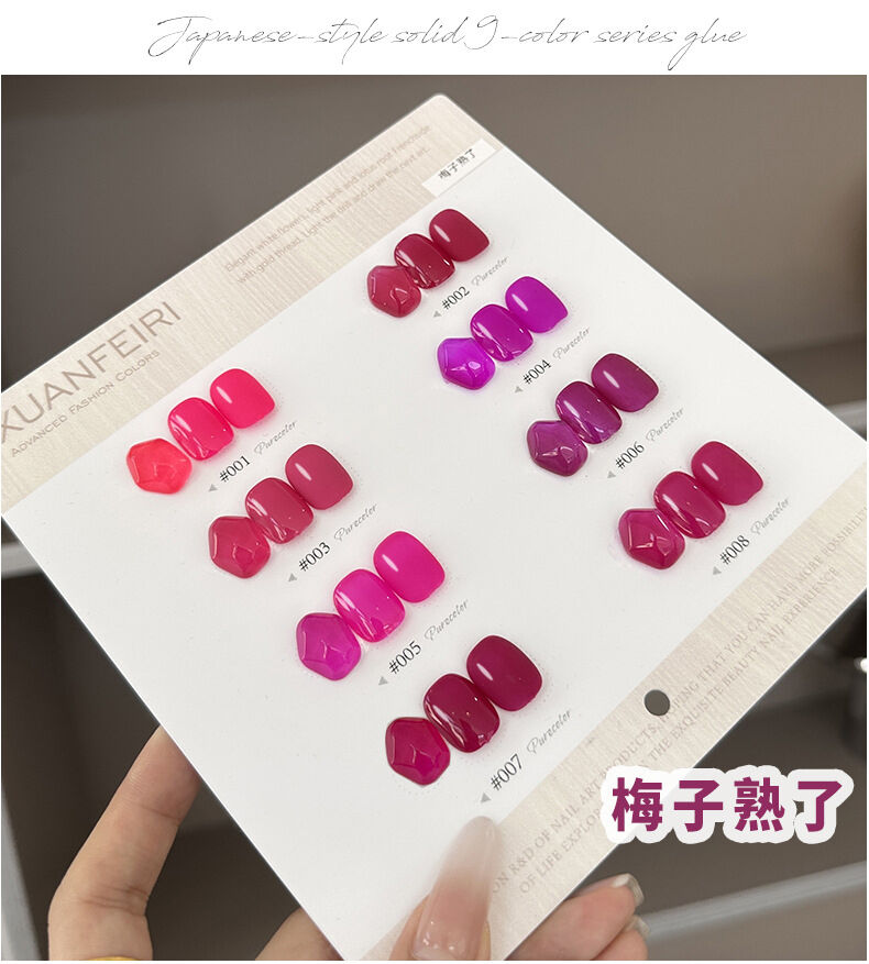 product mannfi nail supplier good quality low price new trend soak off semi permanent uv color nail gel polish more than 2000 colors-7