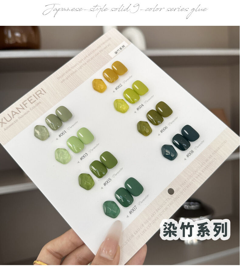 product mannfi nail supplier good quality low price new trend soak off semi permanent uv color nail gel polish more than 2000 colors-4