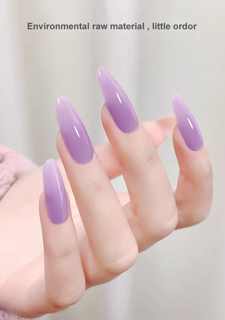Professional Supplier Wholesale UV Led Quick Builder Extend Gel Polish French Manicure Building Nail Gel For Extension supplier