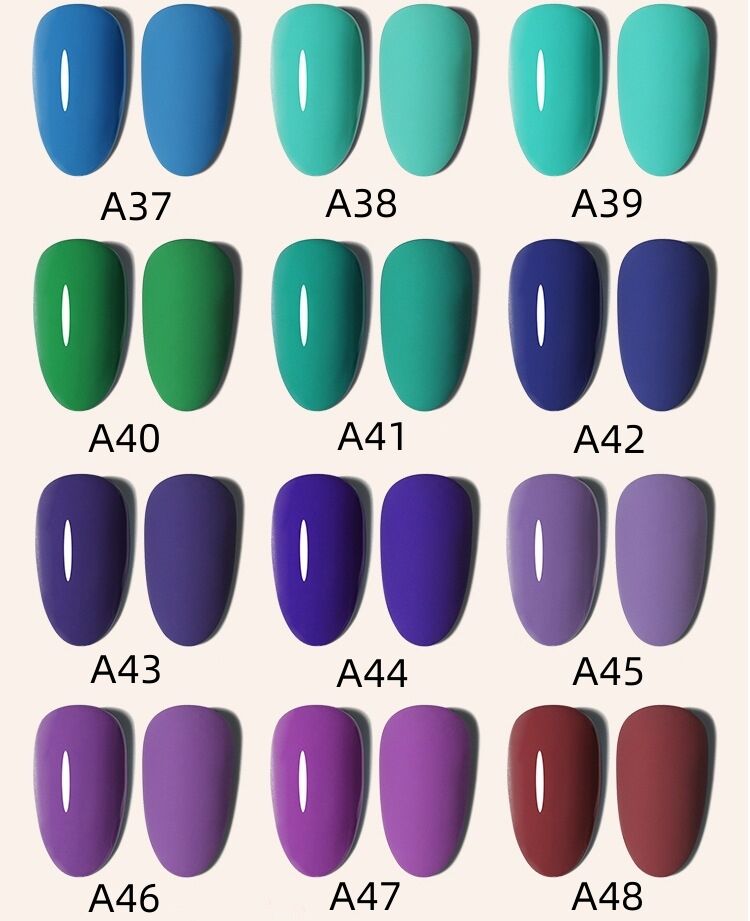 Factory Price Wholesale Custom Label Nail Salon Profession Nail Product Uv Soak Off Color  Gel Polish Set details