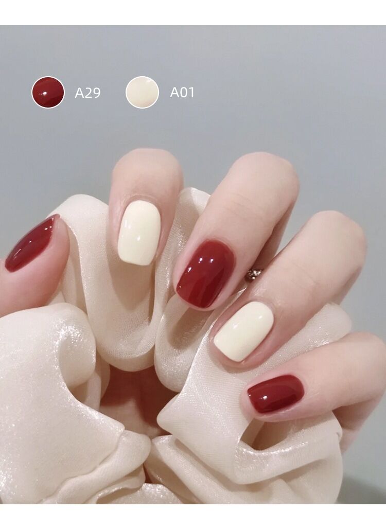 Factory Price Wholesale Custom Label Nail Salon Profession Nail Product Uv Soak Off Color  Gel Polish Set factory