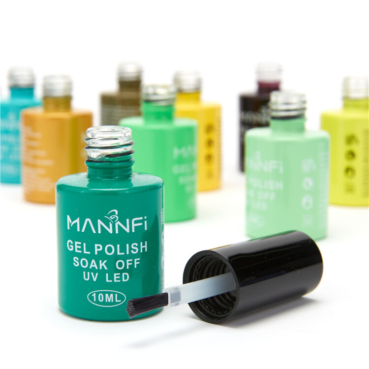 China sale 10ml Nail Polish Supplies OEM Bottle UV Gel Soak off Gel Polish Private Label Nail Gel Custom Logo details
