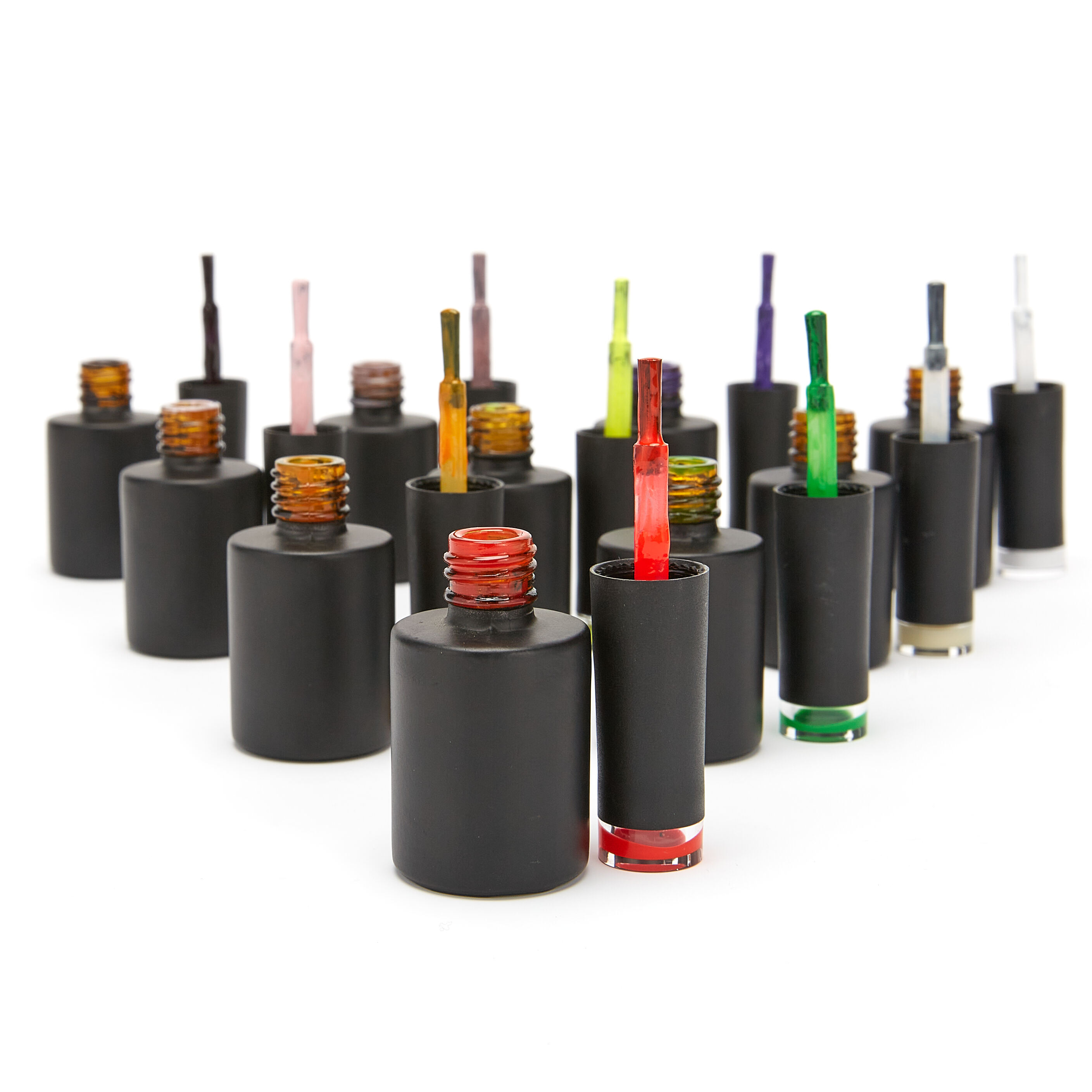 MANNFI Factory Wholesale Nail Supplier Art Product High Quality Low Price Nail Gel Polish Soak Off Uv Led Color Gel Varnish supplier