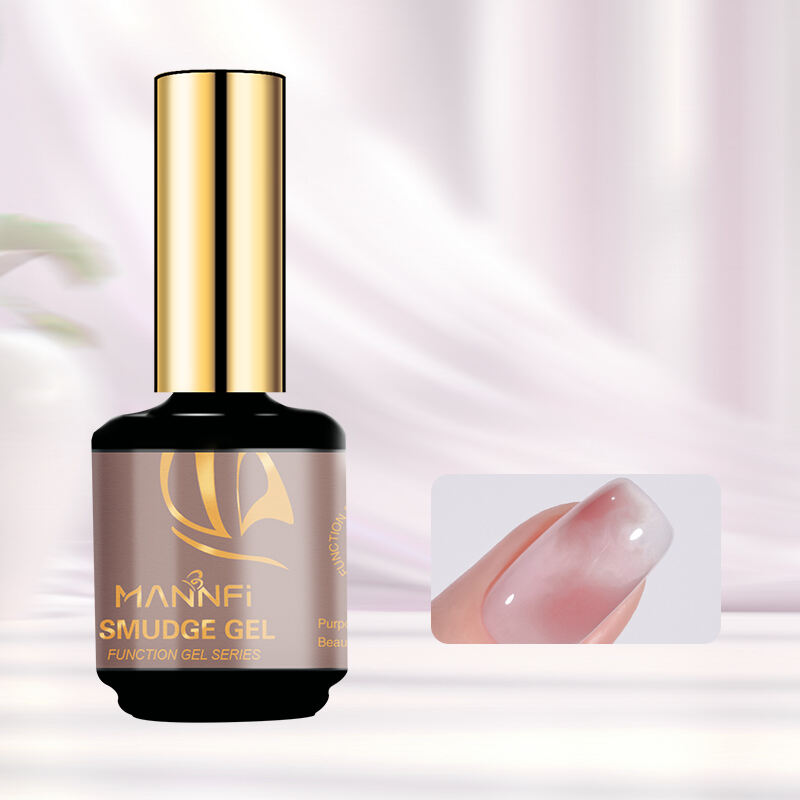 MANNFI Factory Top Quality Cheap Price Long Lasting Base Coat Super Shine Top Coat UV Gel Nail Polish Matte Top Coat manufacture