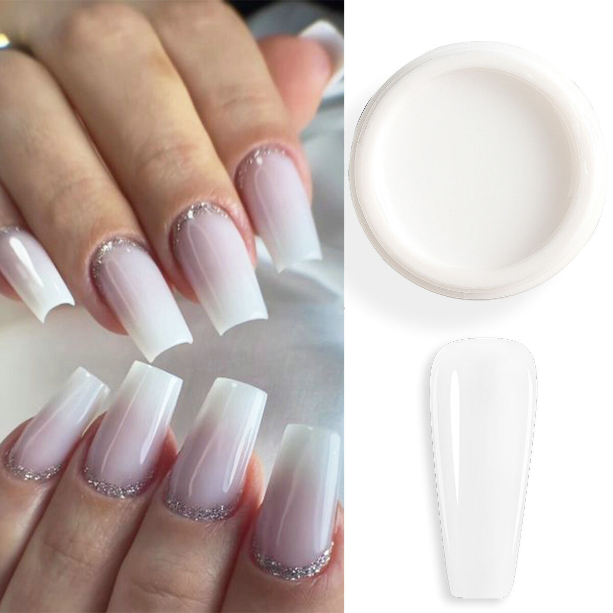 product mannfi high quality uv nail gel polish long lasting quick building uv extend gel led lamp source designer factory sale low price-8