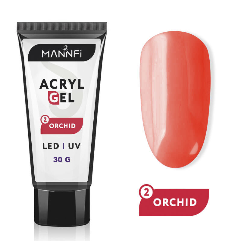 MANNFI Nail Product  Non Form 15ml Cosmetics UV Acrylic Poly Gel Nail Kit 6 Colors Extend Gel For Nail Salon manufacture