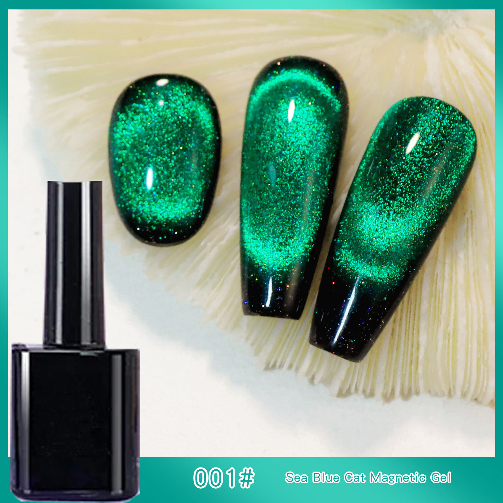 Factory Price Wholesale Custom Label OEM UV 12D Magnet Cat Eye Gel Nail Polish Spar Cat Eye Gel Nail Art Product manufacture
