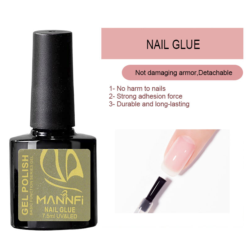 Nail supplier Custom Logo Nail Art Long lasting Function Gel Polish Uv Led Nail Transfer Gel Top Coat Base Gel manufacture